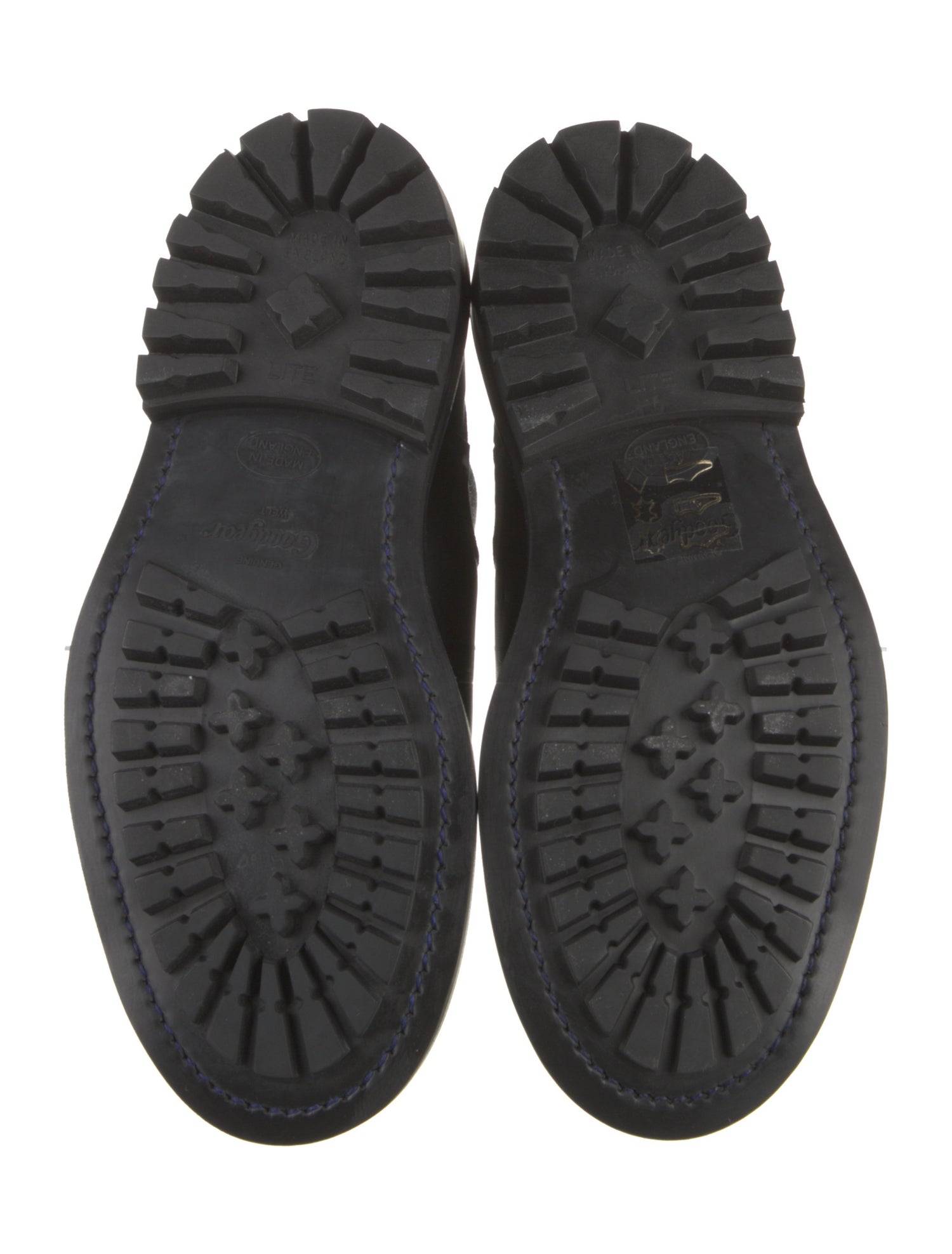 Burberry Leather Chelsea Boots